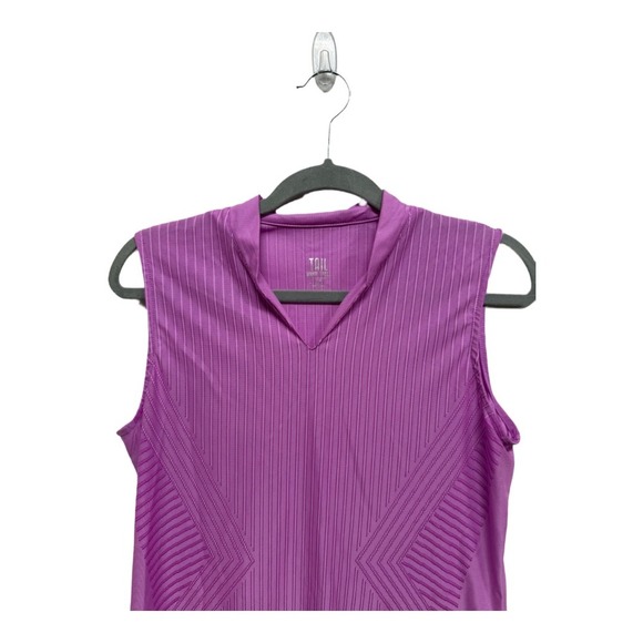 Tail White Label Purple Size Medium Golf Sport Sleeveless Shirt - Picture 2 of 5